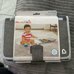 Travel diaper changing kit